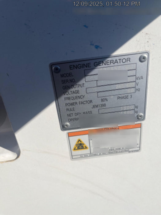 2022 AIRMAN SDG65S-8E1