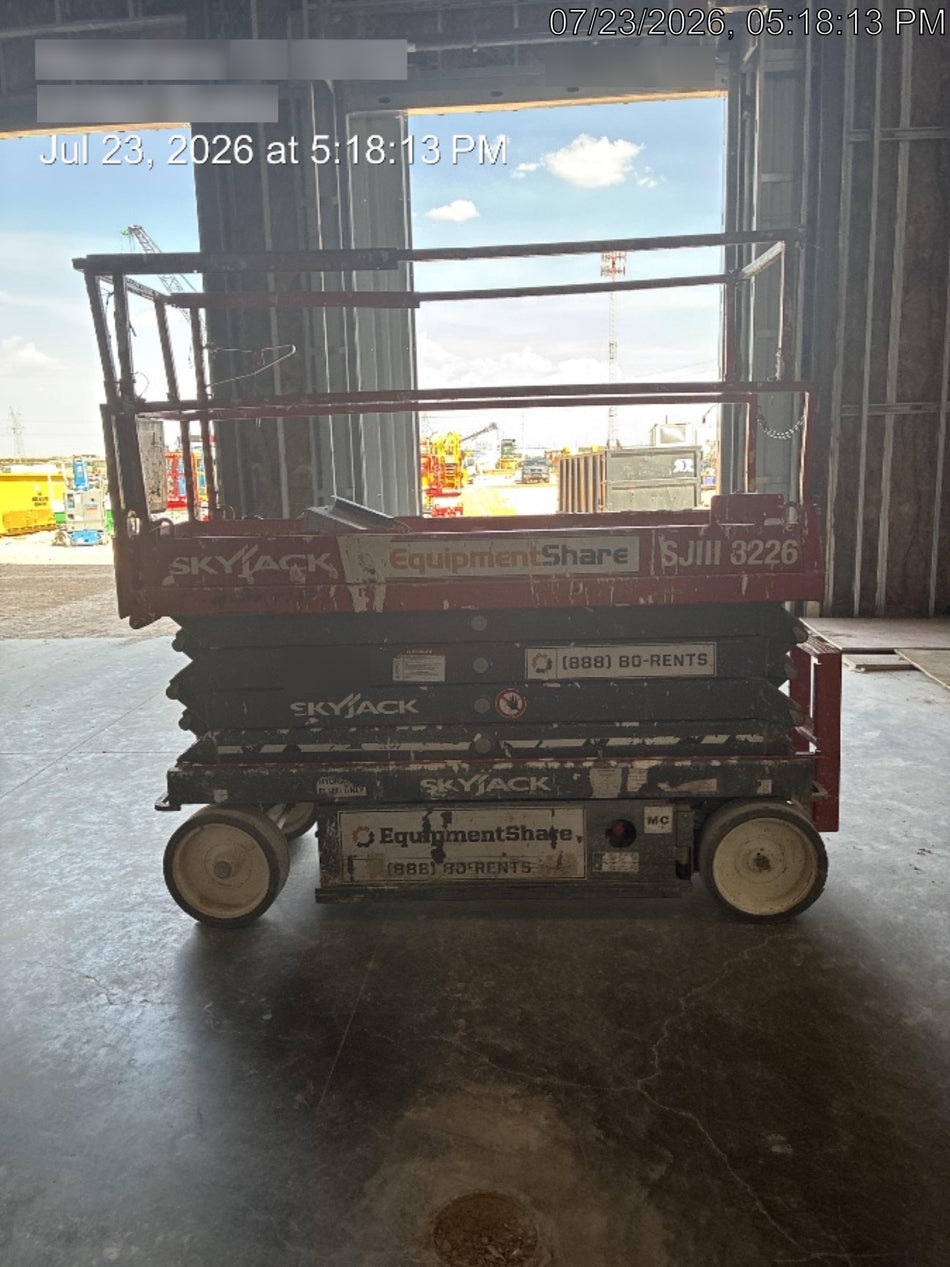 2019 Skyjack SJIII-3226 Standard w/Trojan Batteries