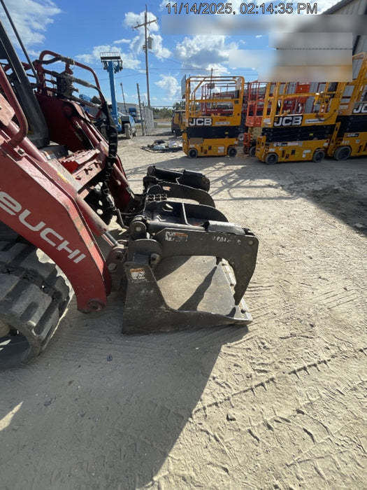 2020 PALADIN 72" Scrap Grapple Bucket - Paladin