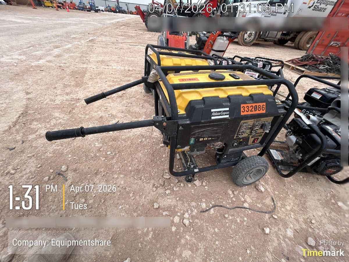 2023 ATLAS COPCO P6500W