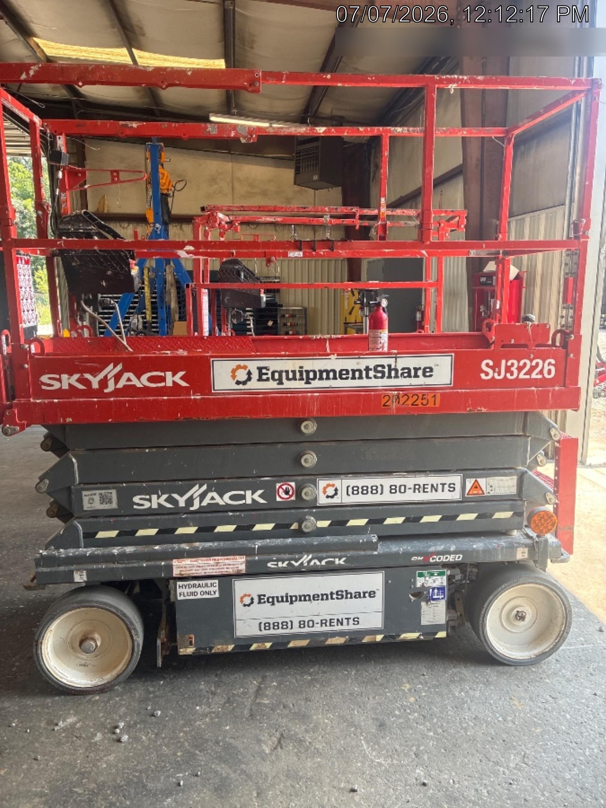 2022 SKYJACK SJ3226