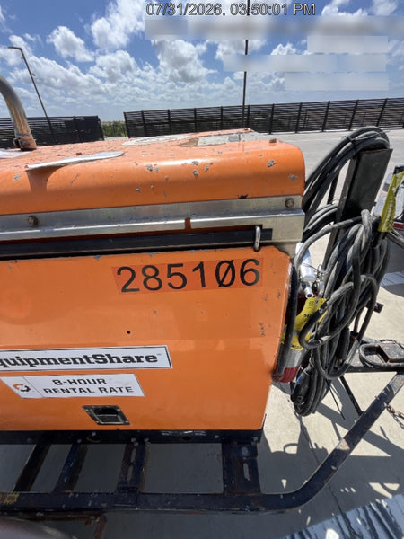 2022 Lincoln Electric LE400 Kubota V1505, Trlr, Cable Rack, Light Kit, ES Decals, T3