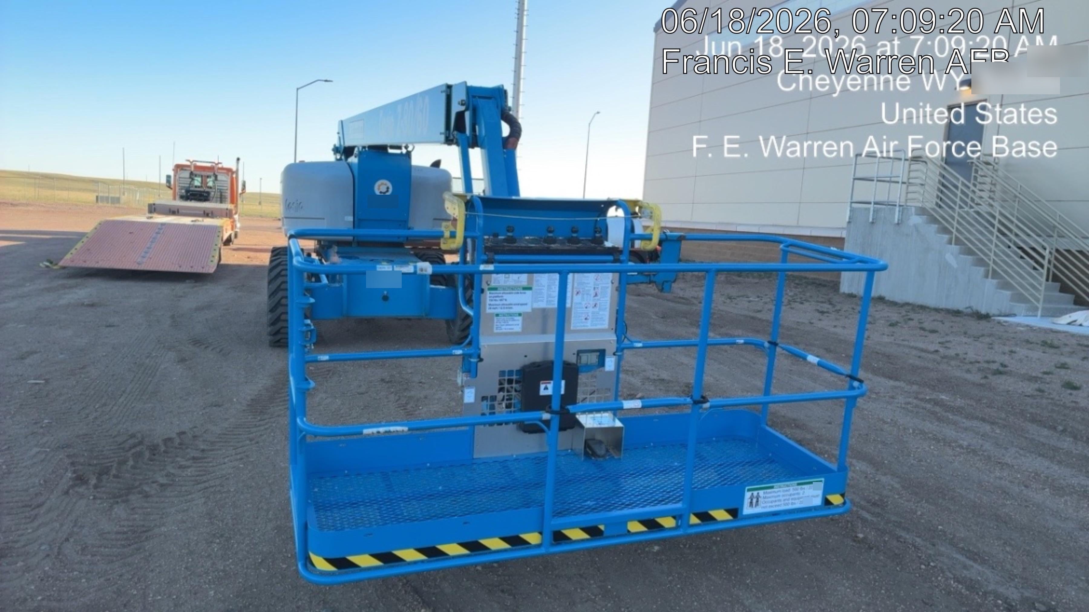 2018 GENIE Z-80/60