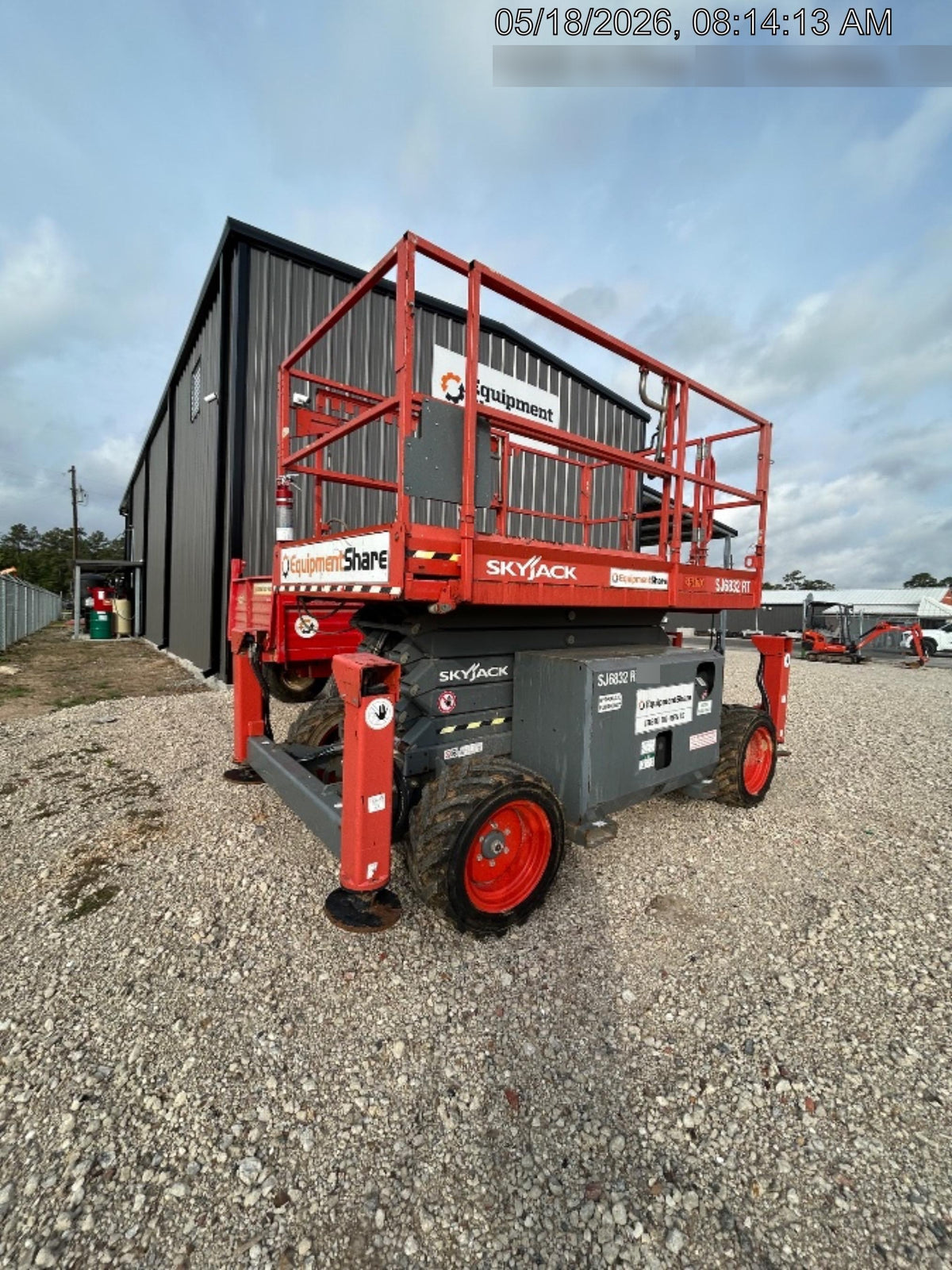 2019 SKYJACK SJ6832 RT