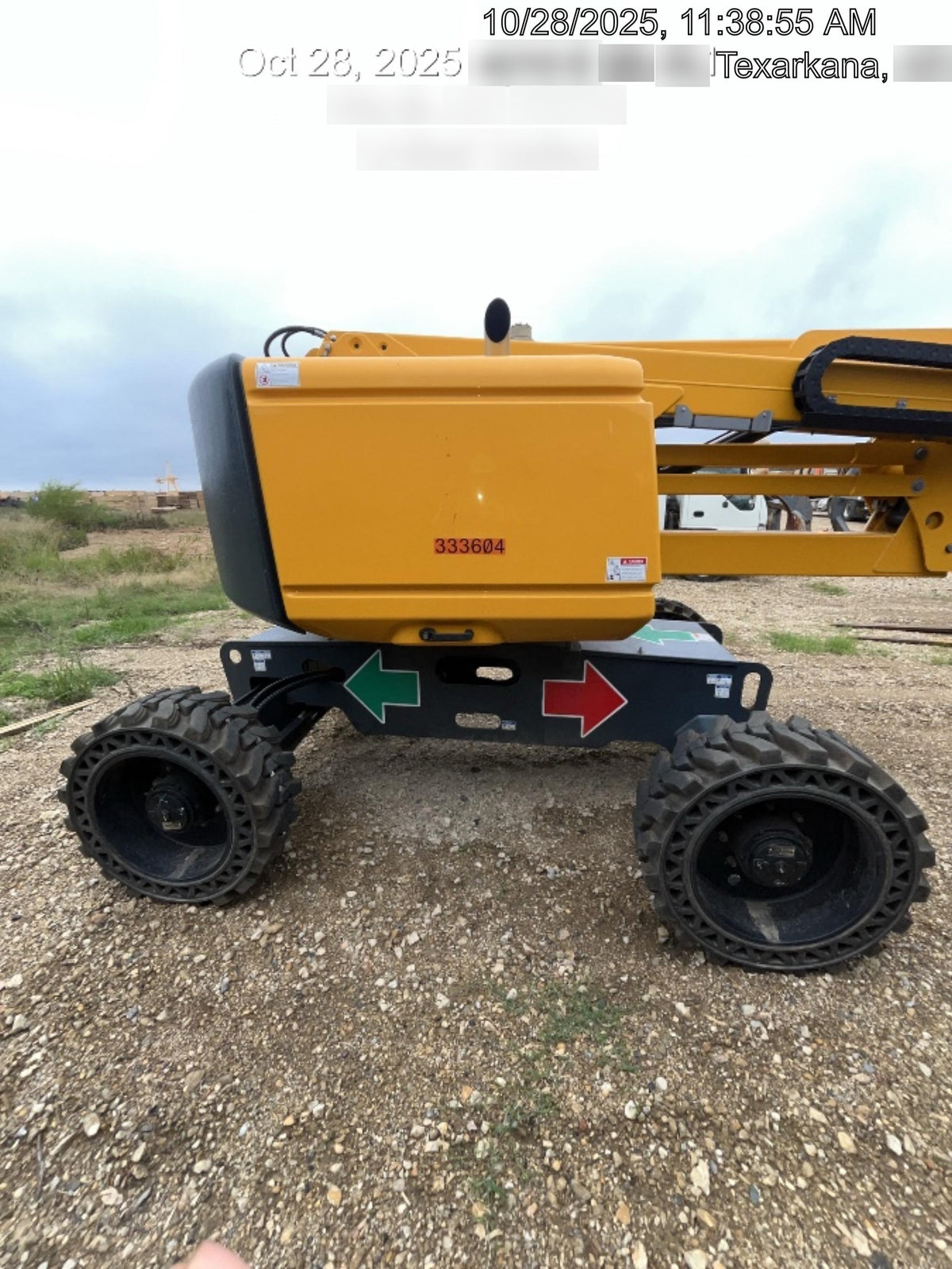 2023 HAULOTTE HA46RTJO