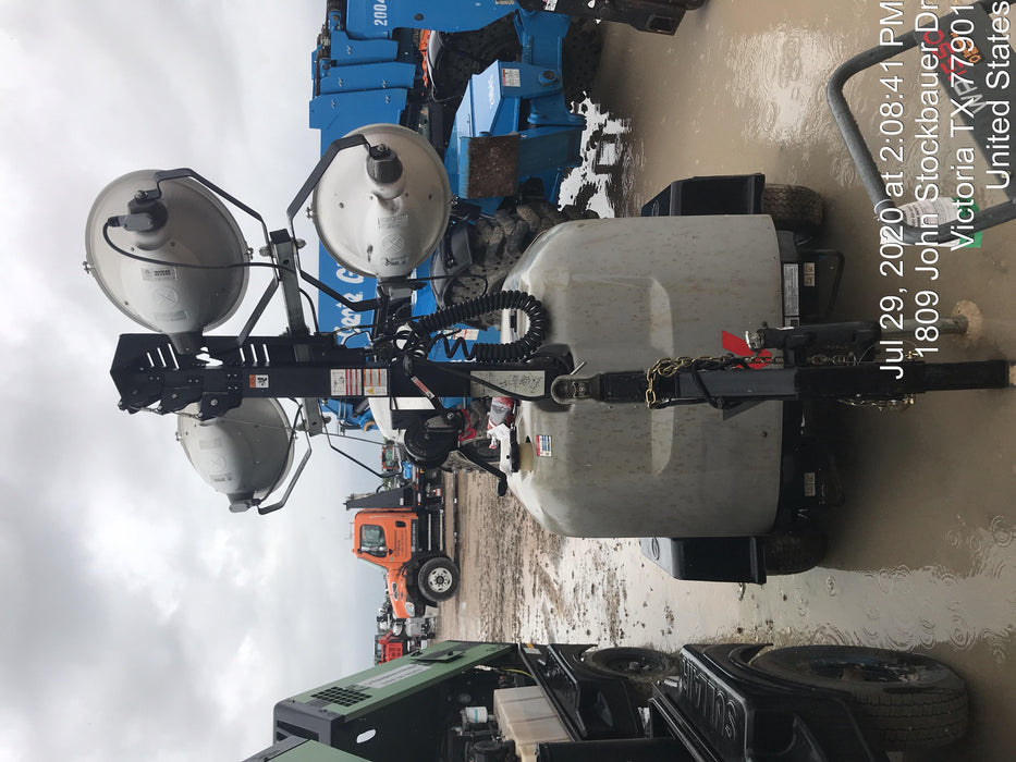 2018 Wacker Neuson LTV6L-MH Wacker Neuson LTV6K Mobile Light Tower