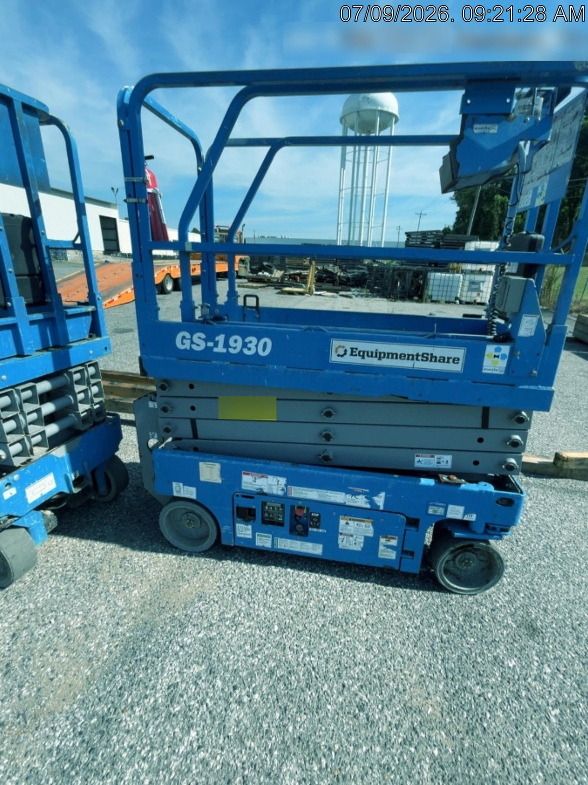 2019 GENIE GS-1930