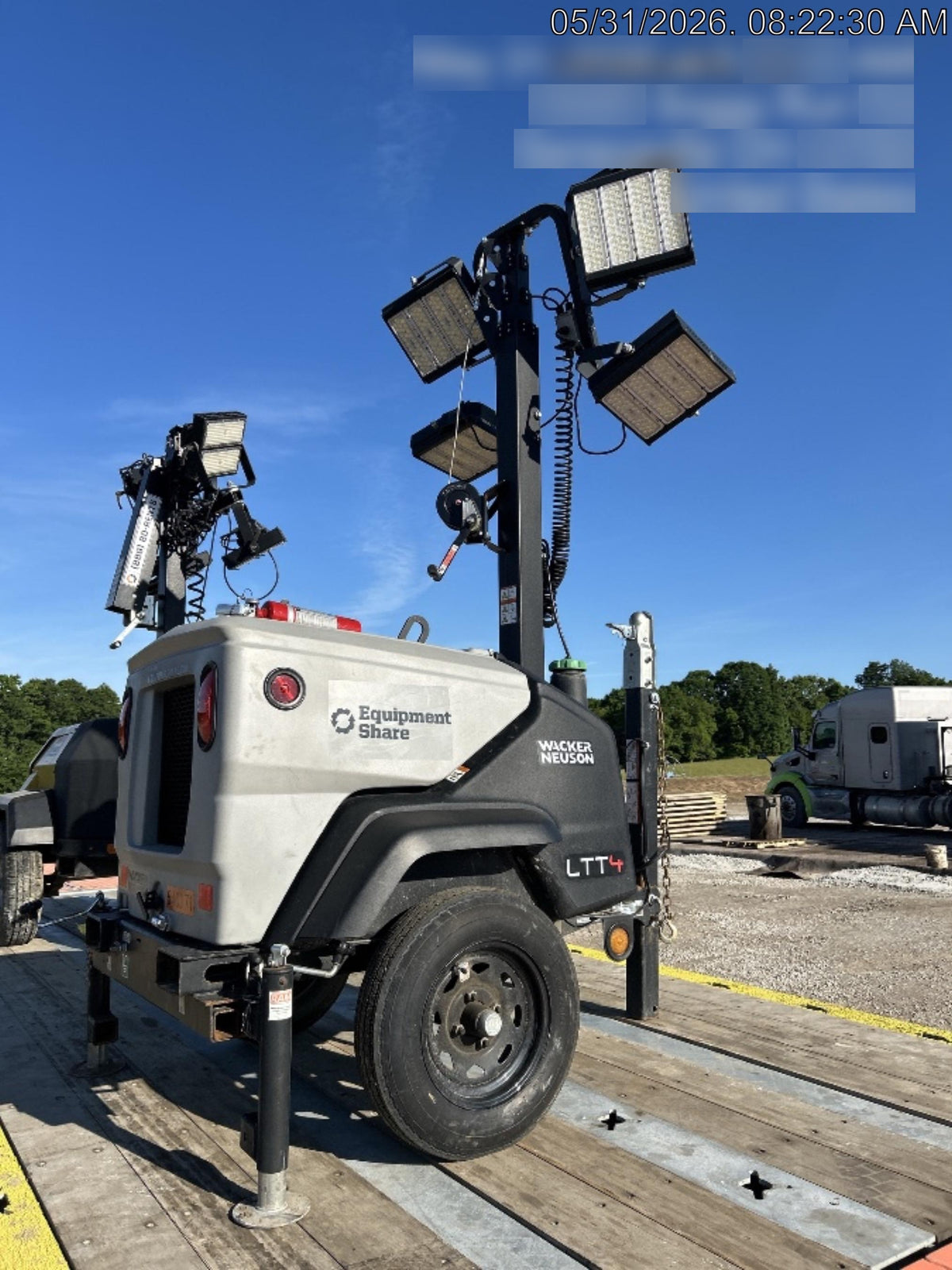2025 WACKER NEUSON LTT4