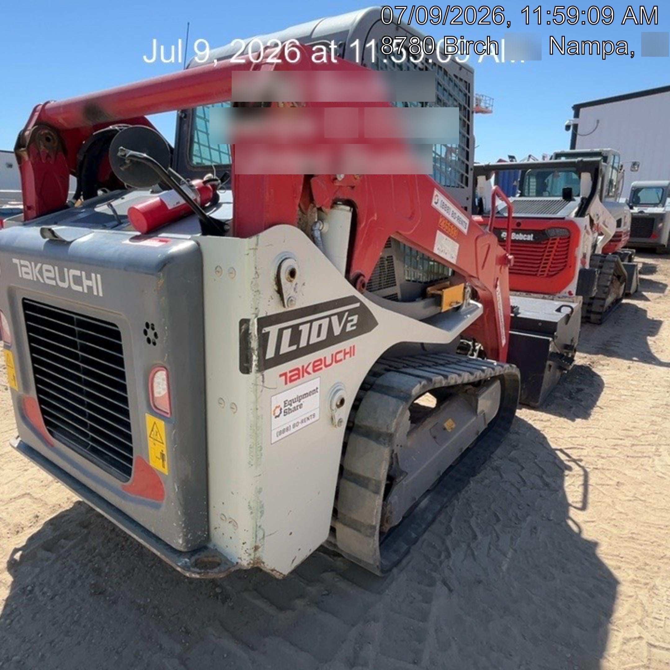 2022 TAKEUCHI TL10V2-CR