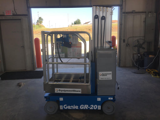 2019 GENIE GR-20