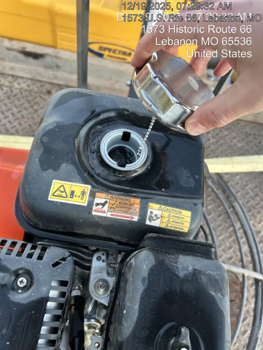 2025 HUSQVARNA CT36-5A