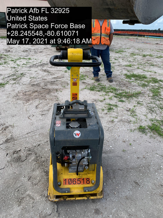 2020 WACKER NEUSON BPU3050A