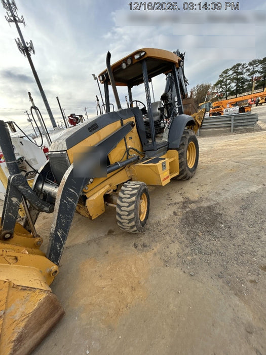 2020 John Deere 310LEP Canopy, 4WD, Standard Stick, Pilot Controls, 2 Way Hydraulics, TAG Manual QC