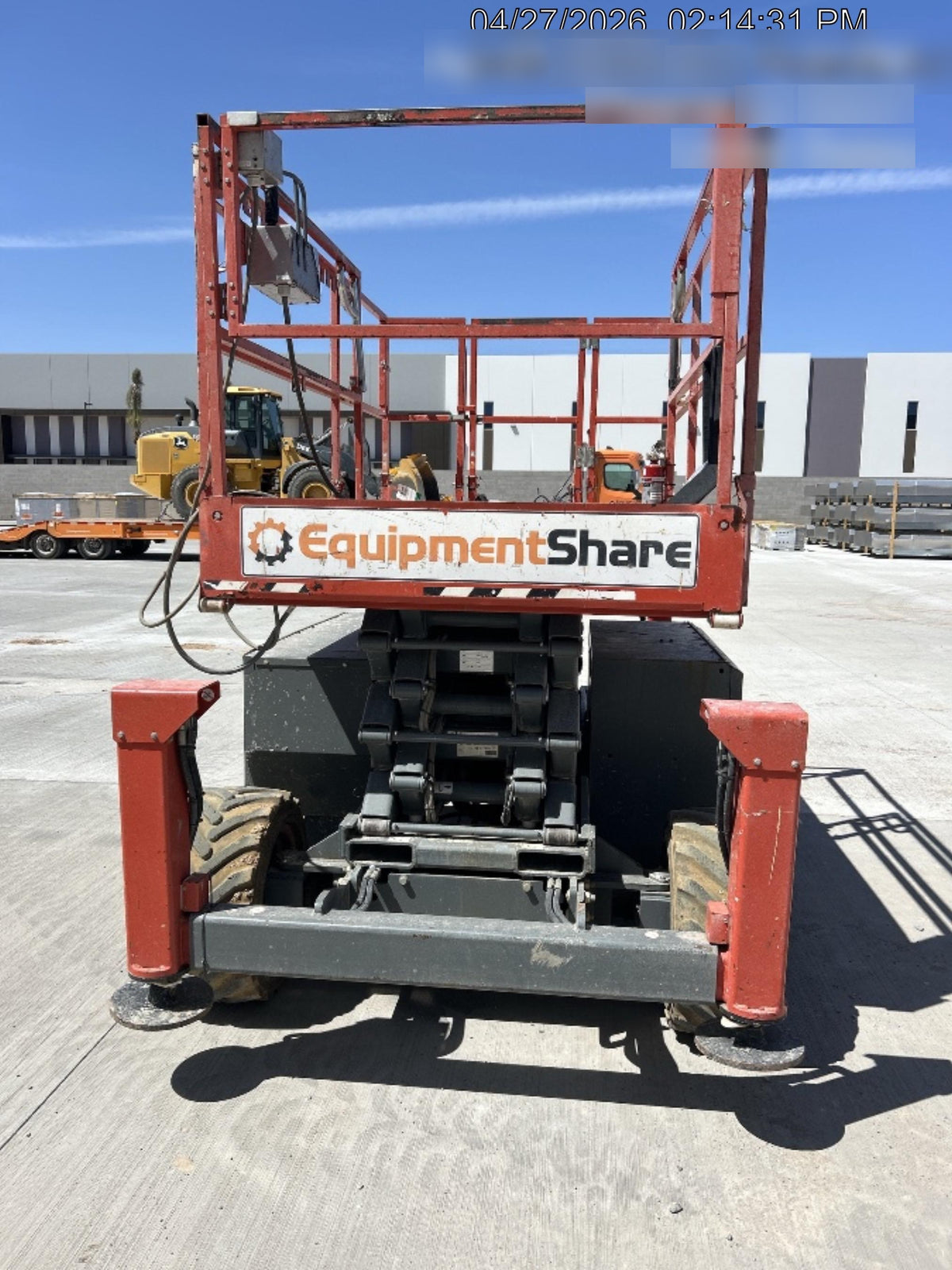 2018 SKYJACK SJ6832 RT