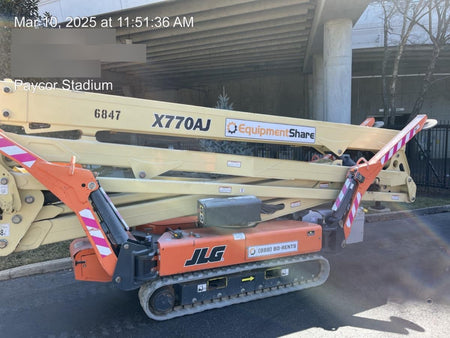 2017 JLG X770AJ