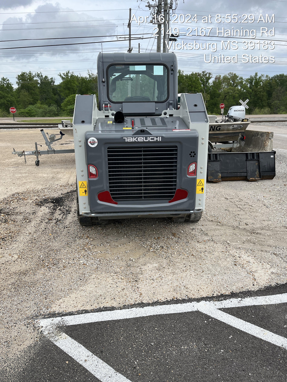 2023 TAKEUCHI TL8R2-CR