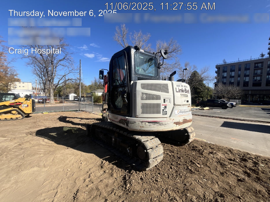 2021 LINK-BELT 80X3EX