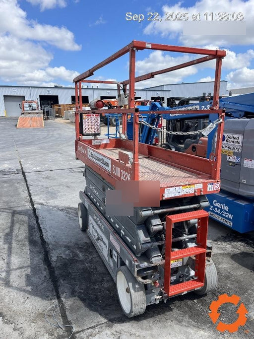 2019 Skyjack SJIII-3226 Standard Options, Trojan Batteries