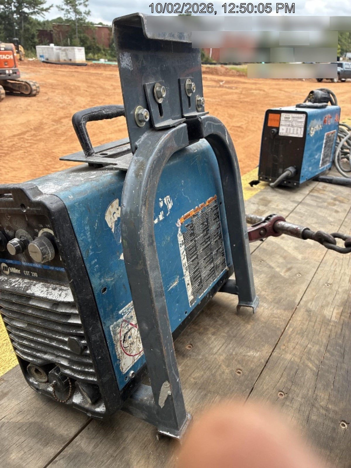 2021 MILLER ELECTRIC CST-280