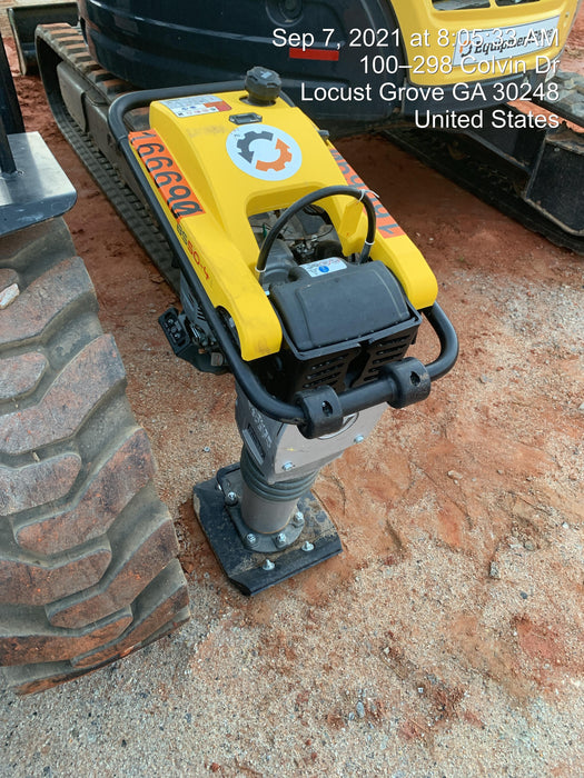 2021 WACKER NEUSON BS50-4As