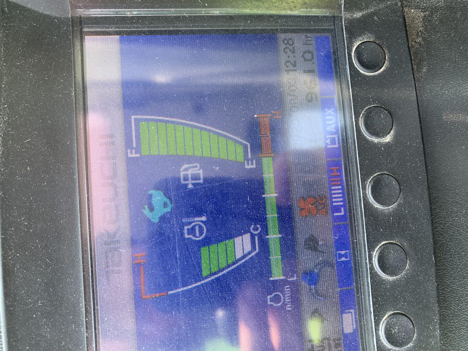 2016 TAKEUCHI TB280FR