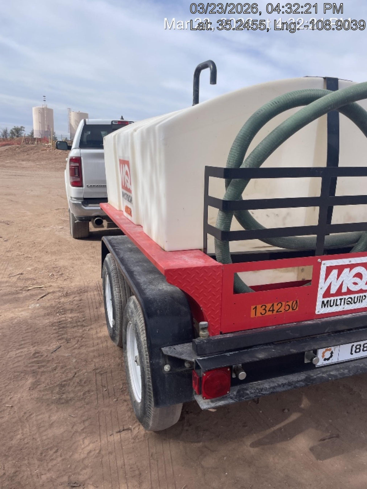 2021 MULTIQUIP WT5C