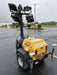 2022 Allmand NLV3GR (4) LED Light Fixture 350W, 23' Vertical Mast, 3kW Prime, Towable, Deep Sea L401, Leveling Jacks, Yanmar T4F 5.8hp