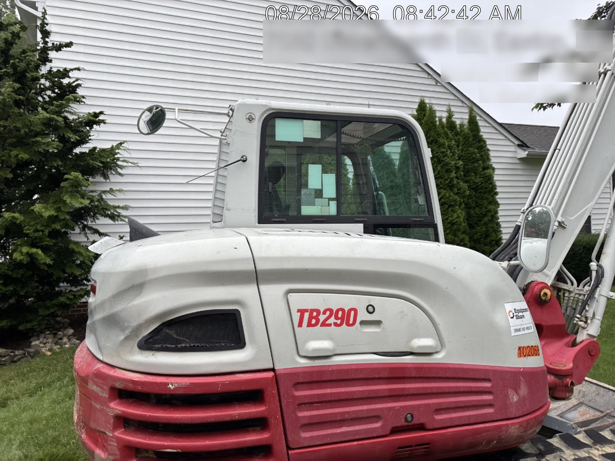 2020 TAKEUCHI TB290C