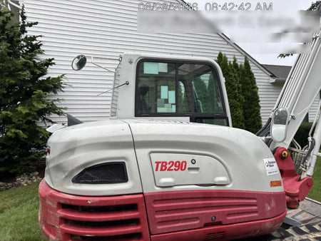 2020 TAKEUCHI TB290C