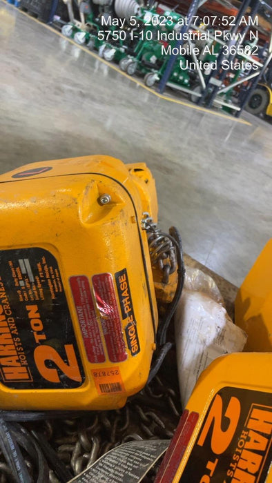 2022 HARRINGTON SNER020L