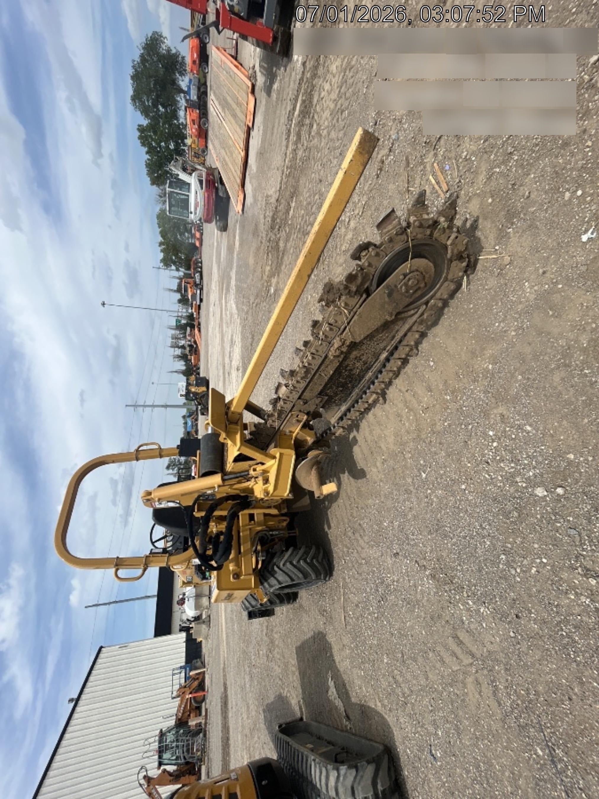 2023 VERMEER RTX450