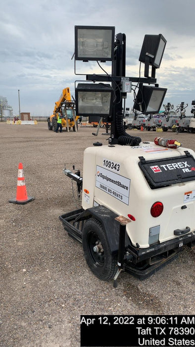 2020 Genie RL4 6kW Light Plant - Metal Halide