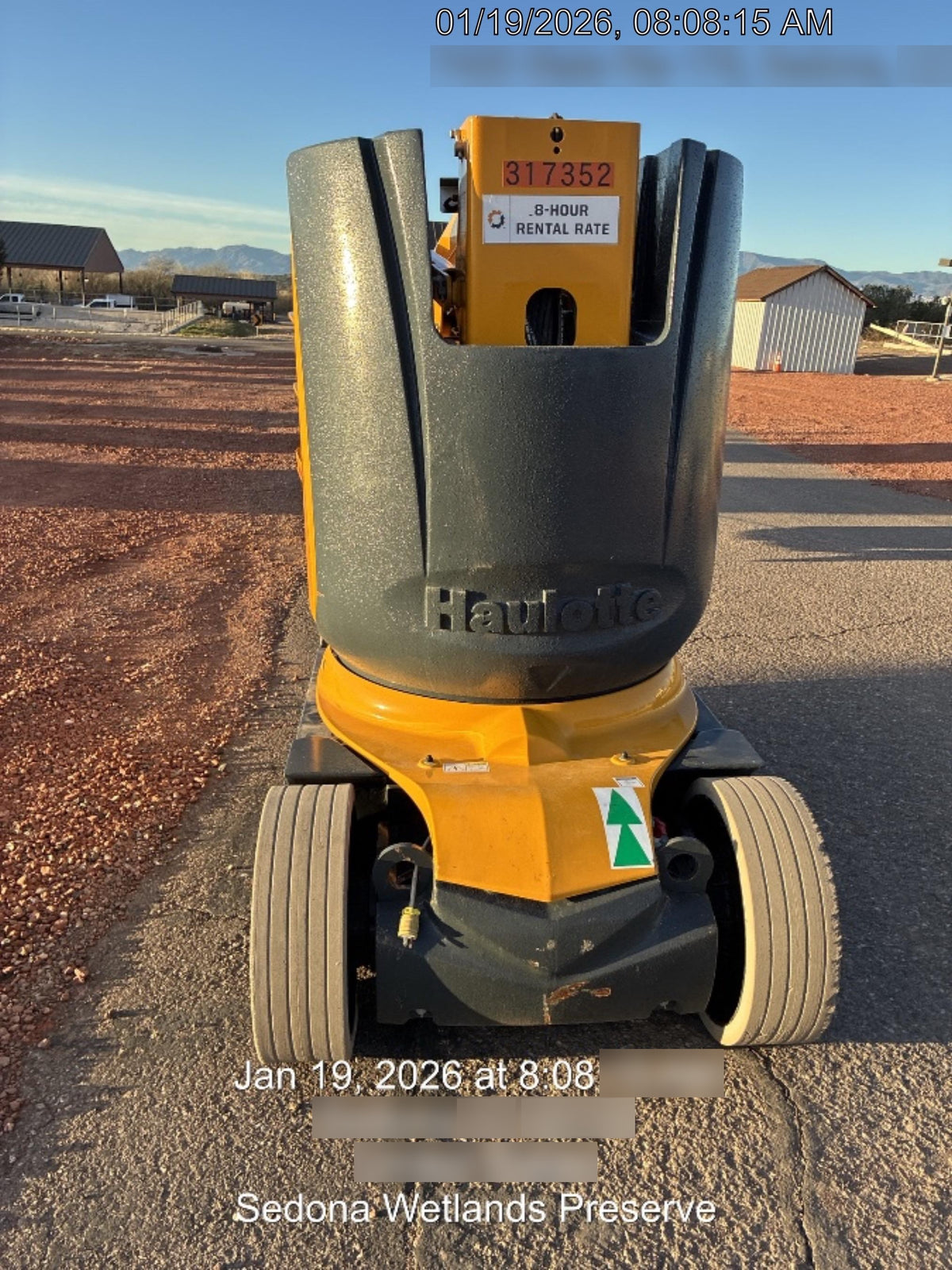 2023 HAULOTTE HA32 CJ+