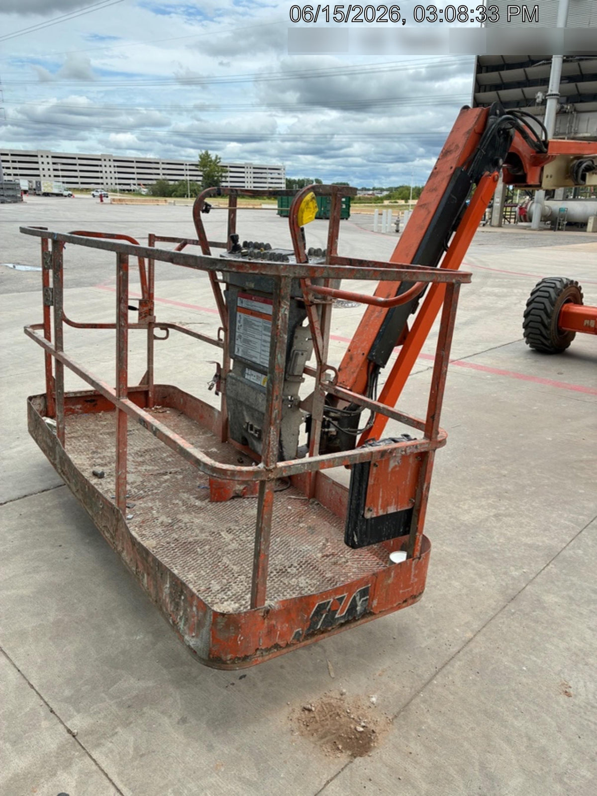 2019 JLG 460SJ