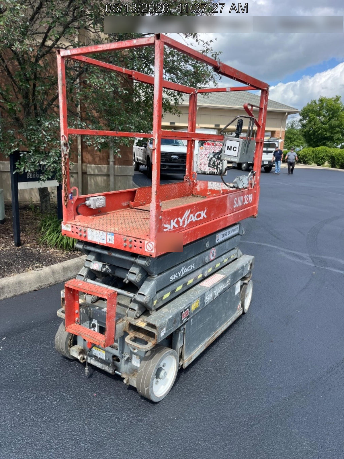2016 Skyjack SJIII-3219 Standard Rental Specs