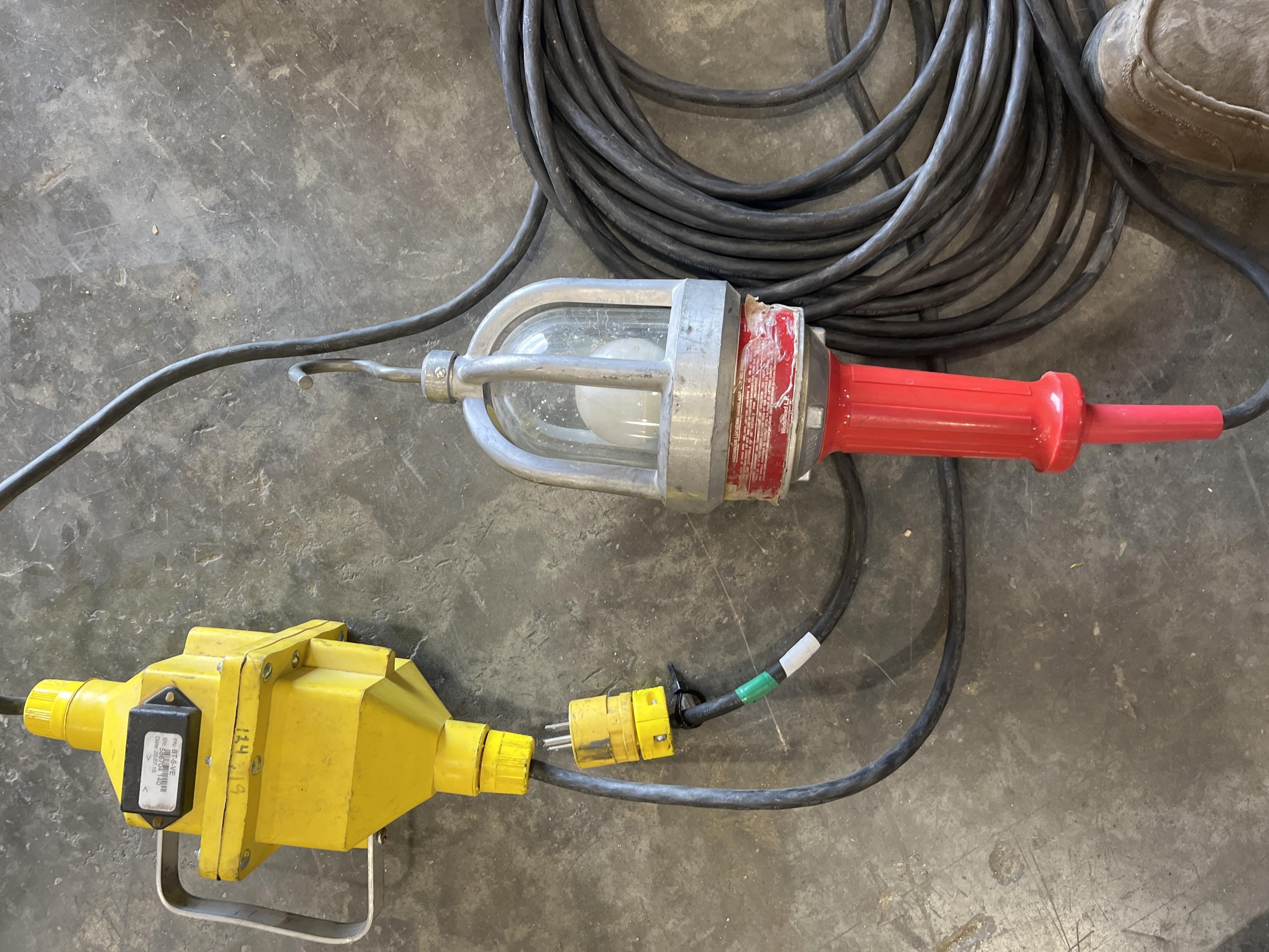 2021 WORKSITE LIGHTING DWXPLEDIL50-12V