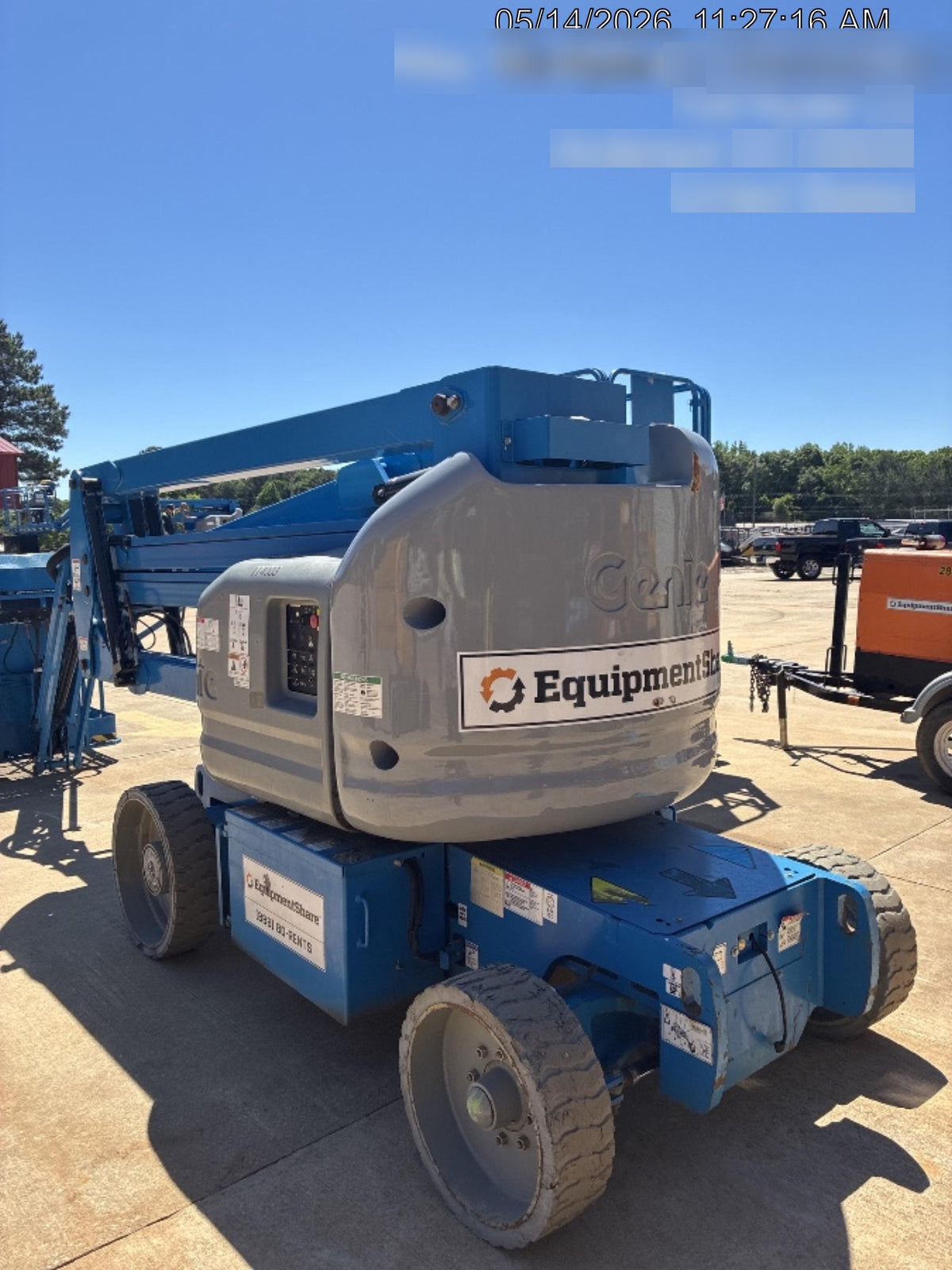 2020 GENIE Z-40/23N RJ
