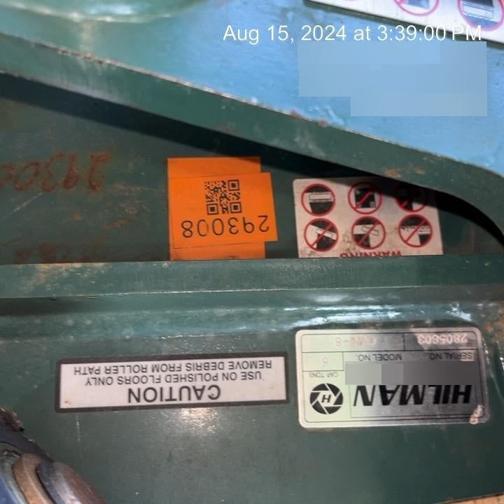 2023 HILMAN ROLLERS OMNI-8