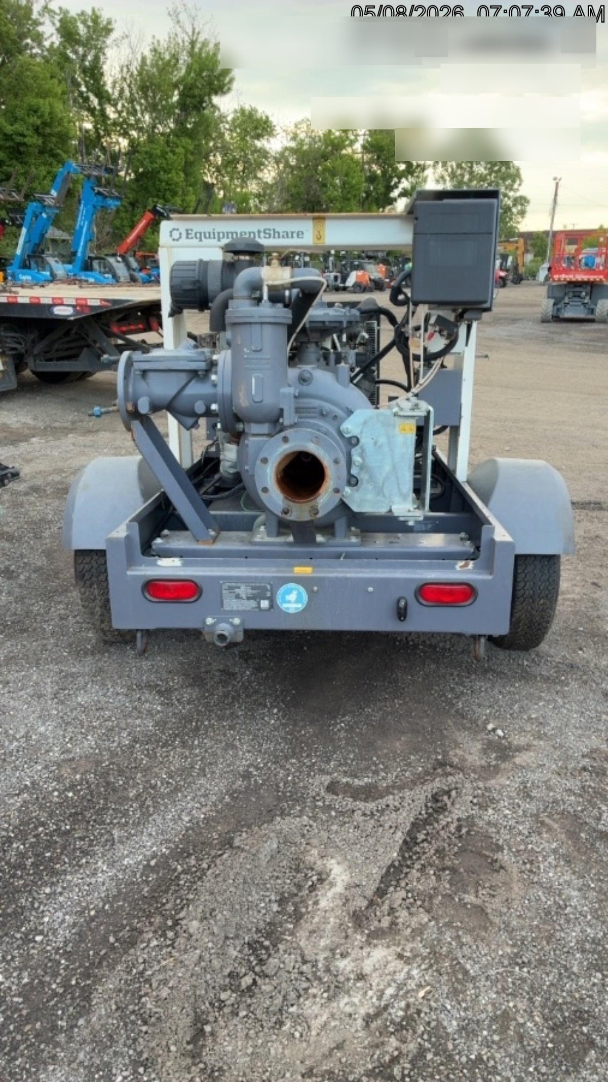 2023 ATLAS COPCO PAC F66 KD
