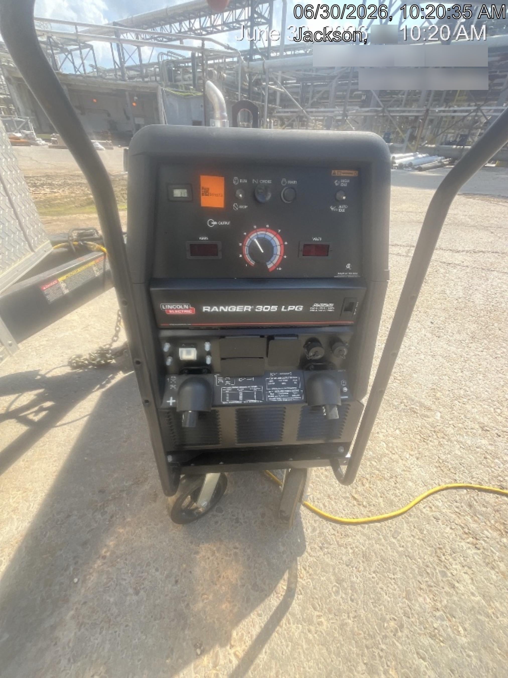 2026 LINCOLN ELECTRIC Ranger 305 LPG