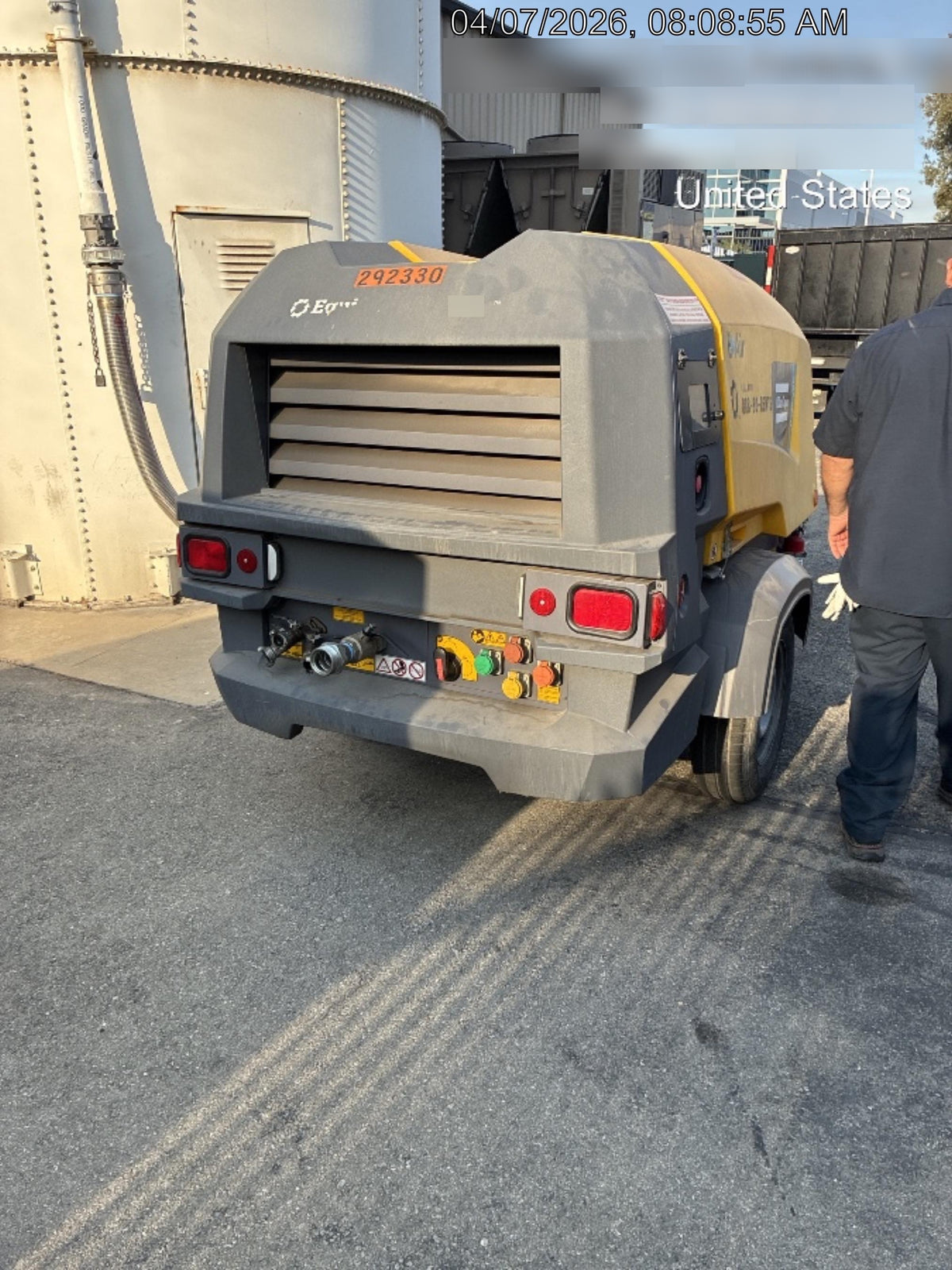 2023 ATLAS COPCO E-AIR H450
