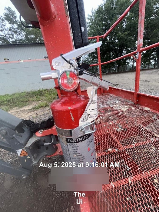 2021 SKYJACK SJ63 AJ