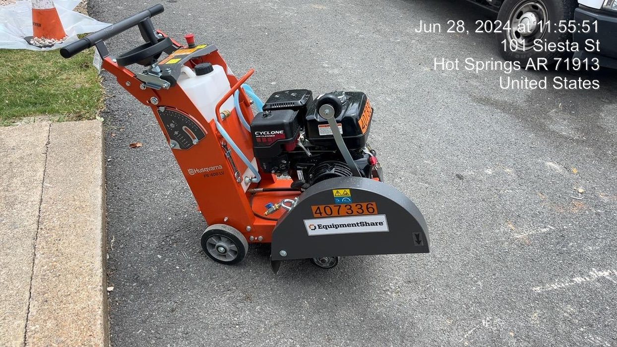 2024 HUSQVARNA FS400