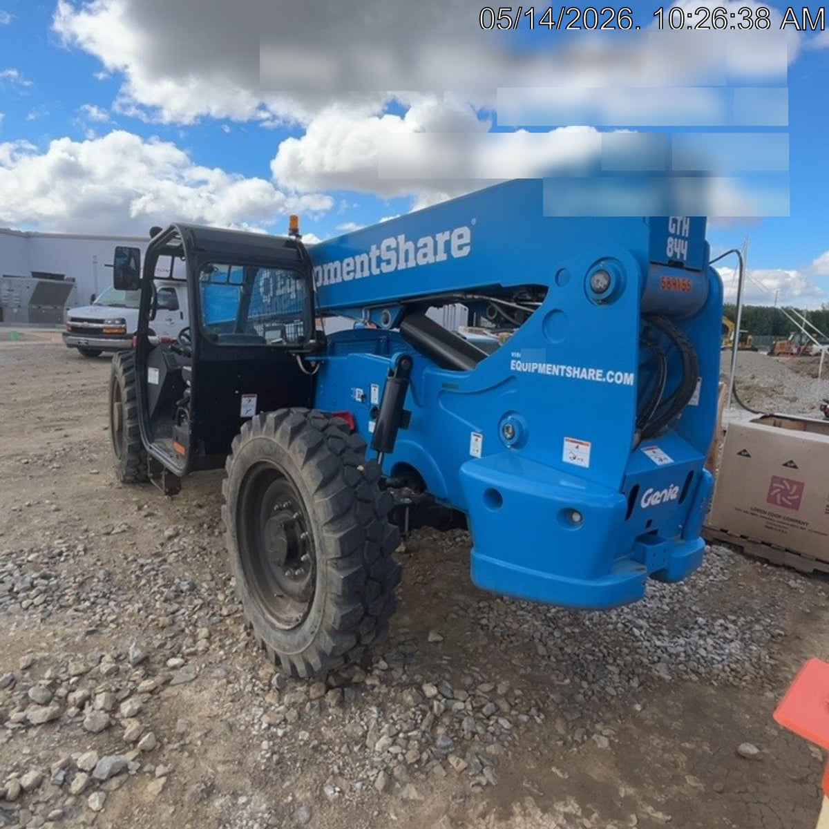 2025 GENIE GTH-844