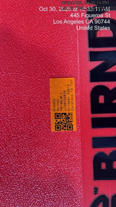 2025 BURNDY PAT46LWL5