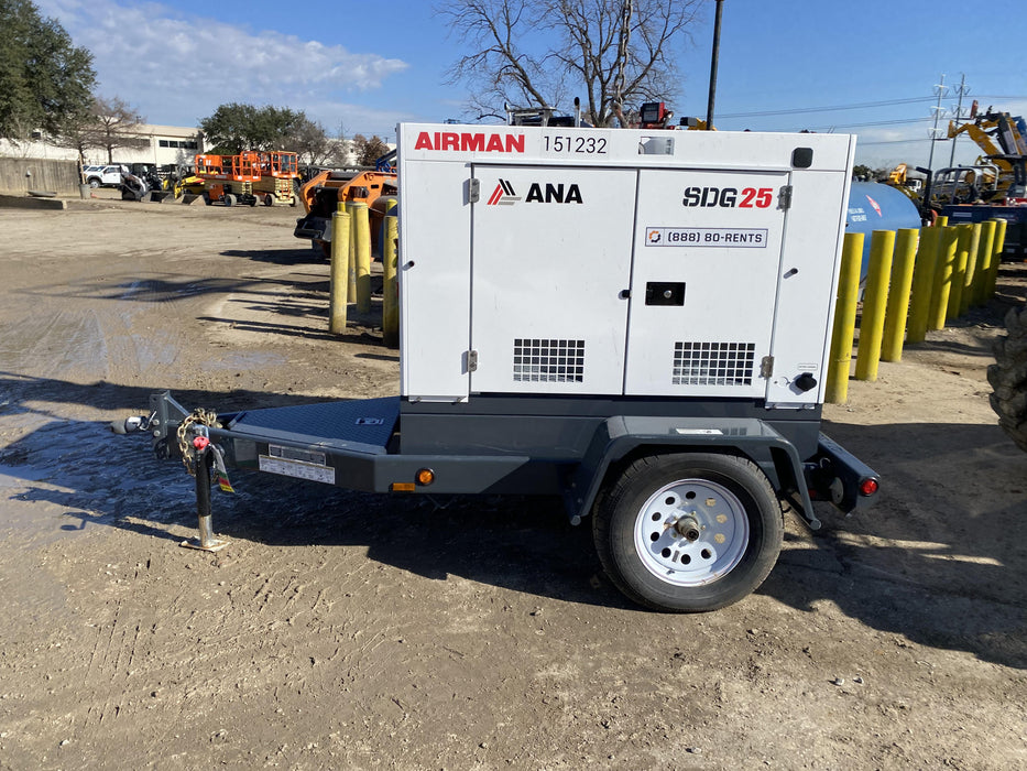 2021 AIRMAN SDG25S-8E1