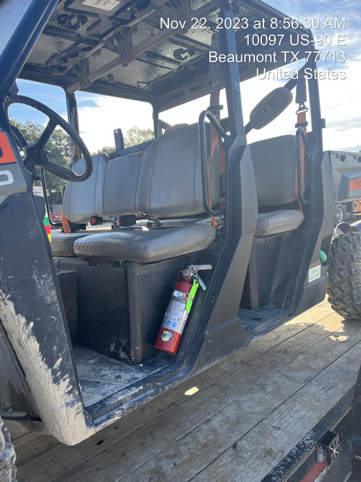 2021 POLARIS Pro XD 4000D AWD