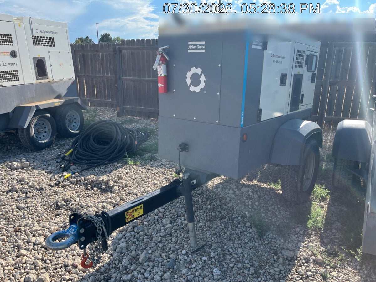 2023 ATLAS COPCO QAS45 CWK