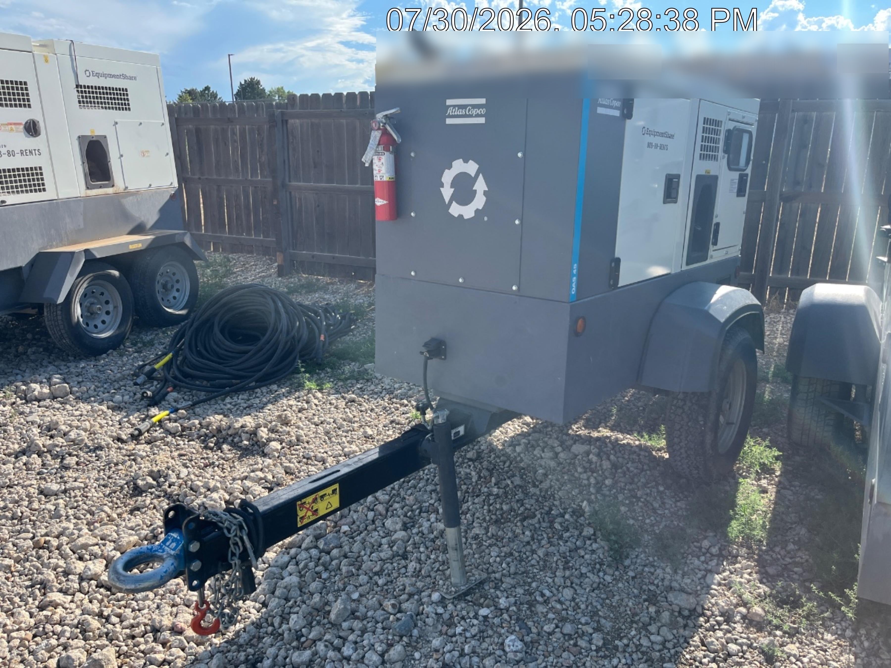2023 ATLAS COPCO QAS45 CWK