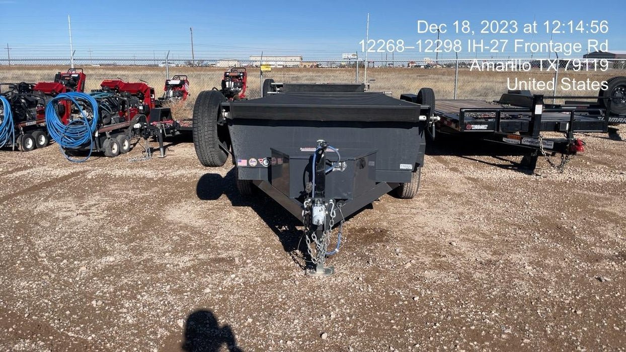 2023 LAMAR Dump Trailer - Lamar